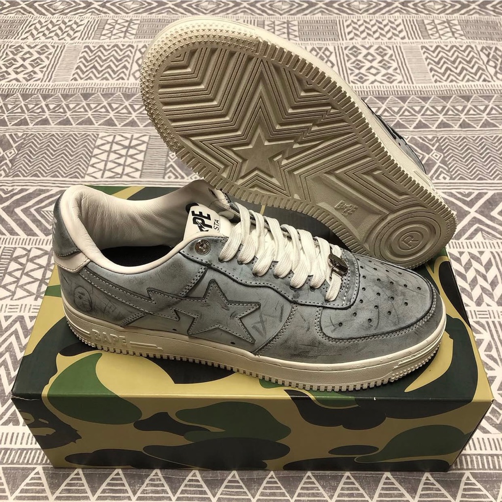 A Bathing Ape Bape Bapesta Fs-001 Size 10